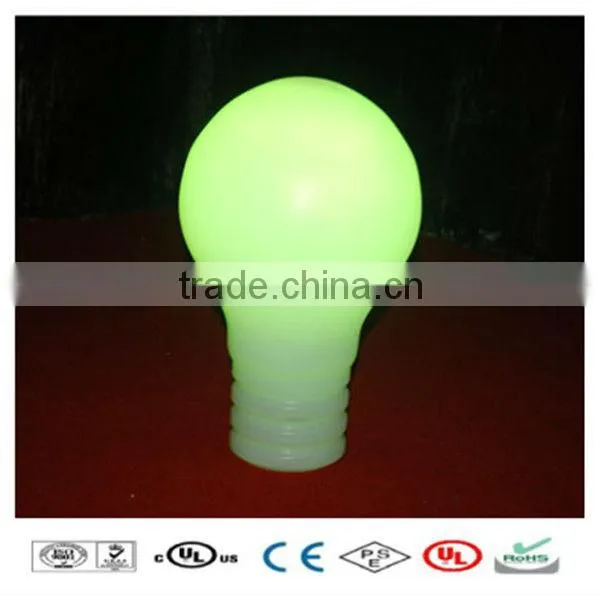 LED Table Lamp Bulb Design, Color Changing Christmas LED Llights