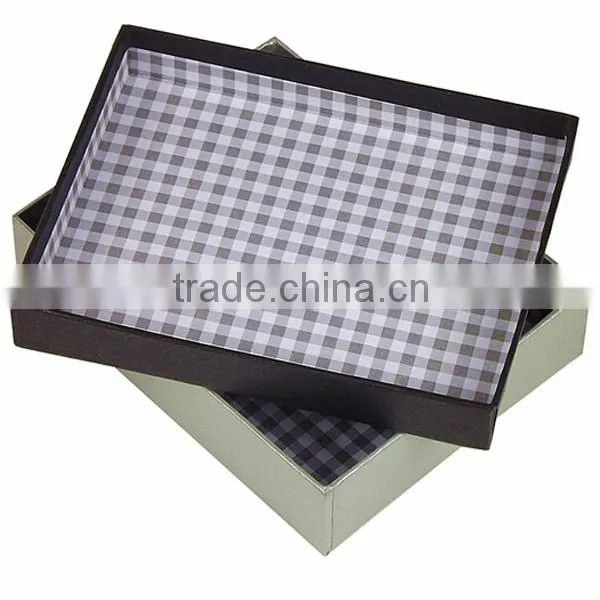 Multi Colors Wallet Scarf Paper Gift Box