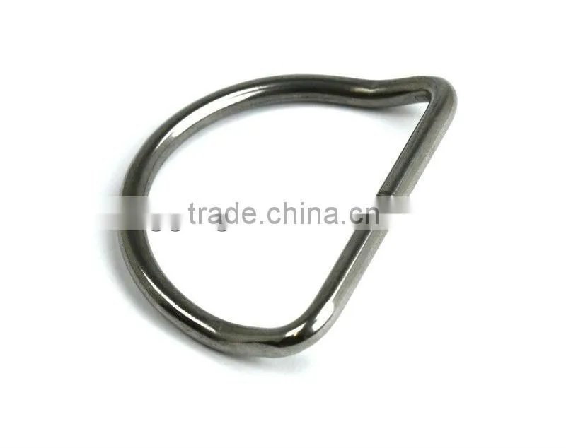 Stainless Steel Welded D Ring