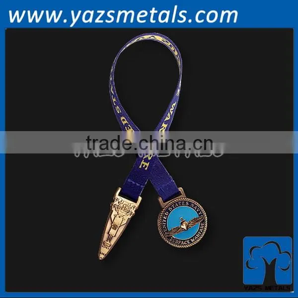 cheap coin bookmark contacted ribbon