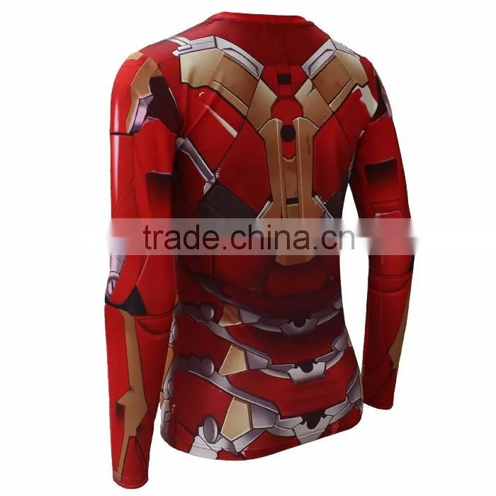 custom sublimation t shirt,sublimation t shirts blank,cheap custom printed t shirts by hero man shirt