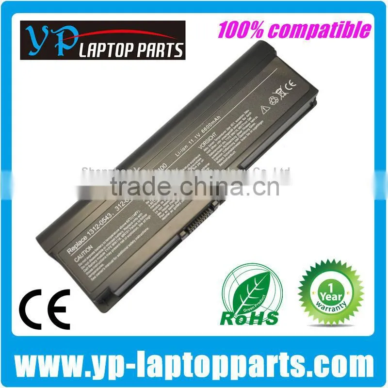 Rechargeable notebook battery WW116 for Dell Inspiron 1420 Vostro 1400 312-0584 FT080 series replacement