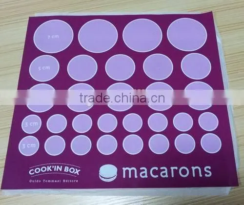 transparent silicone mat