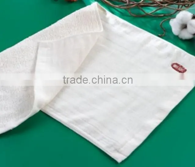 100 cotton embroidery hand towel
