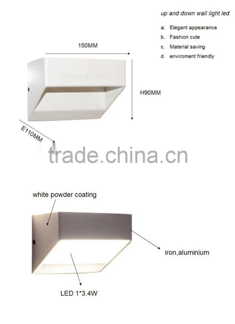 Led modern hotel bedside small wall lamps,Hotel bedside small wall lamps,Small wall lamps WL1042