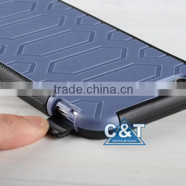 C&T Top grade sublimation for iphone6 tpu+pc case
