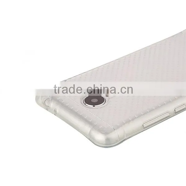 C&T Ultra Slim Shockproof Clear Flexible Soft TPU Case For Meizu M3 Note