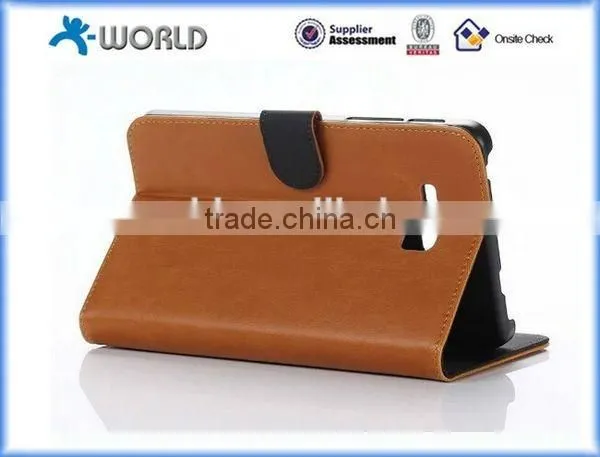 Retro Leather Case for Samsung Galaxy Tab A 7.0 (T280) with 3 Card Slot and Bill Slot