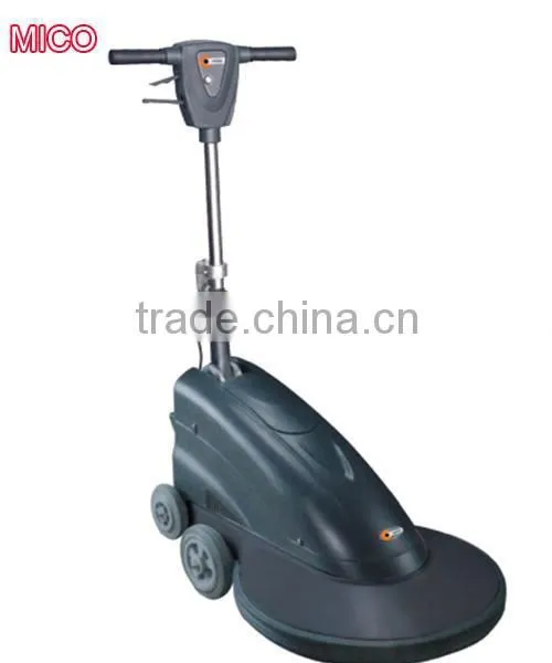 Single disc high speed floor polishing machine