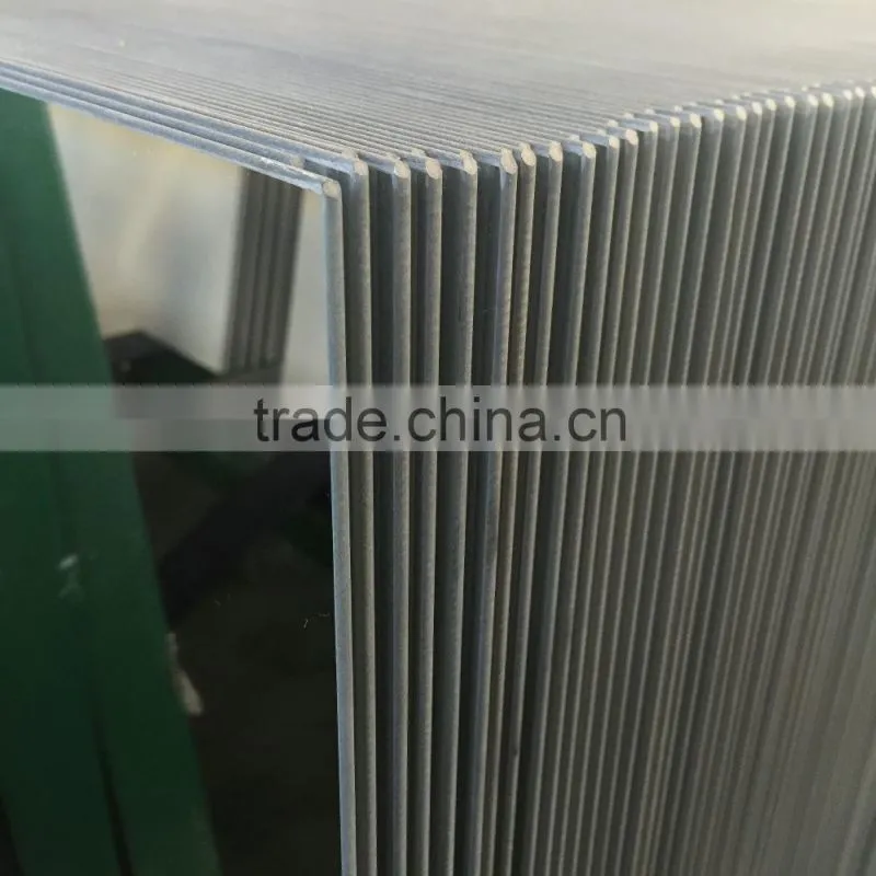 Lighted Modern Aluminum Mirror