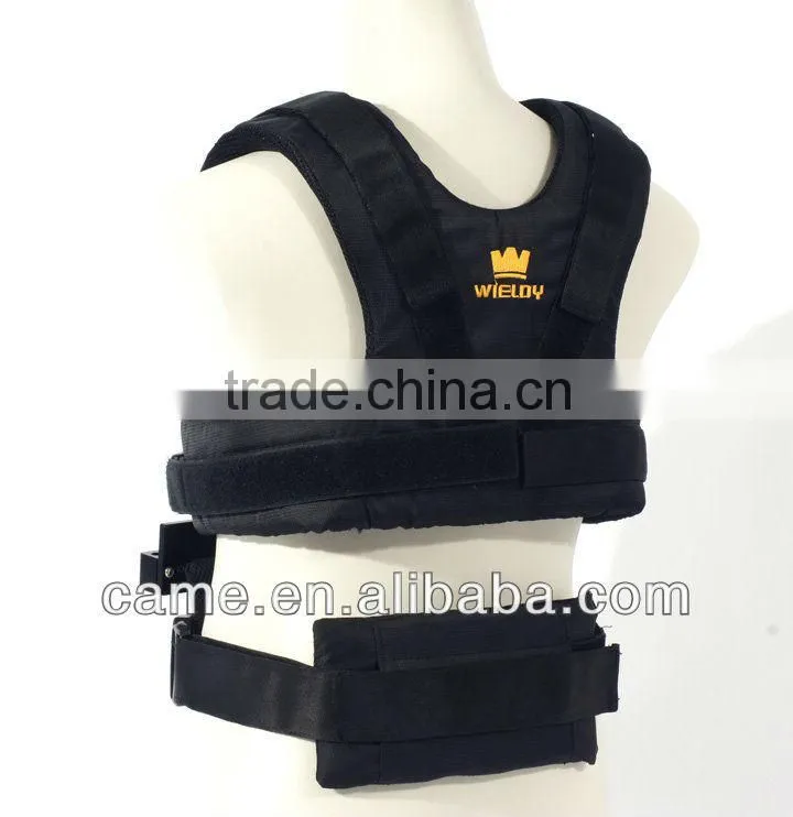 1-5.5kg Load Stabilizer Steadicam Video Camera Steadycam Vest + Arm C arm