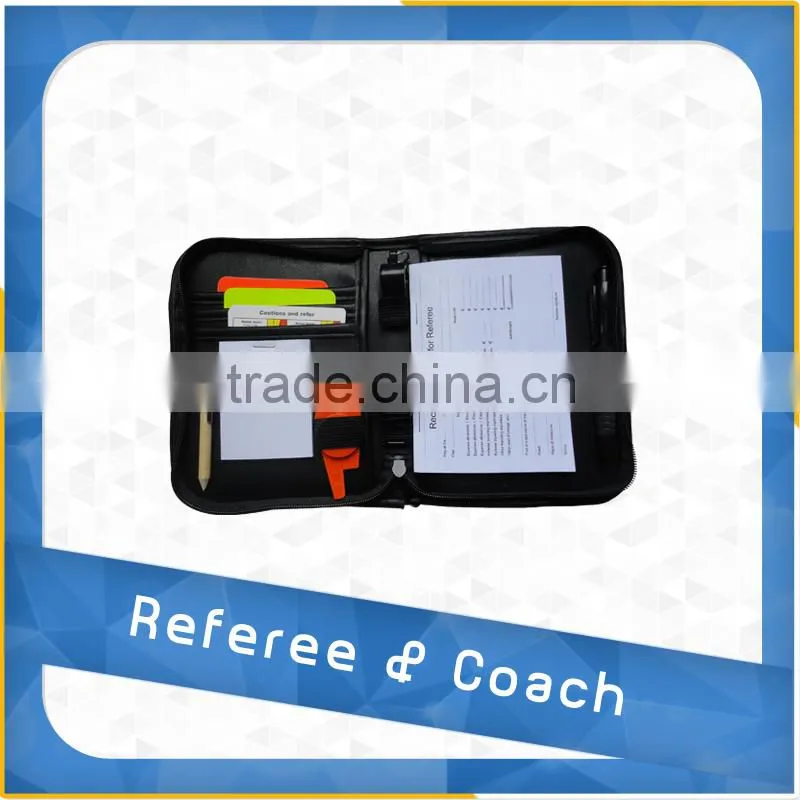referee accessory bag set, coach equipment bag set