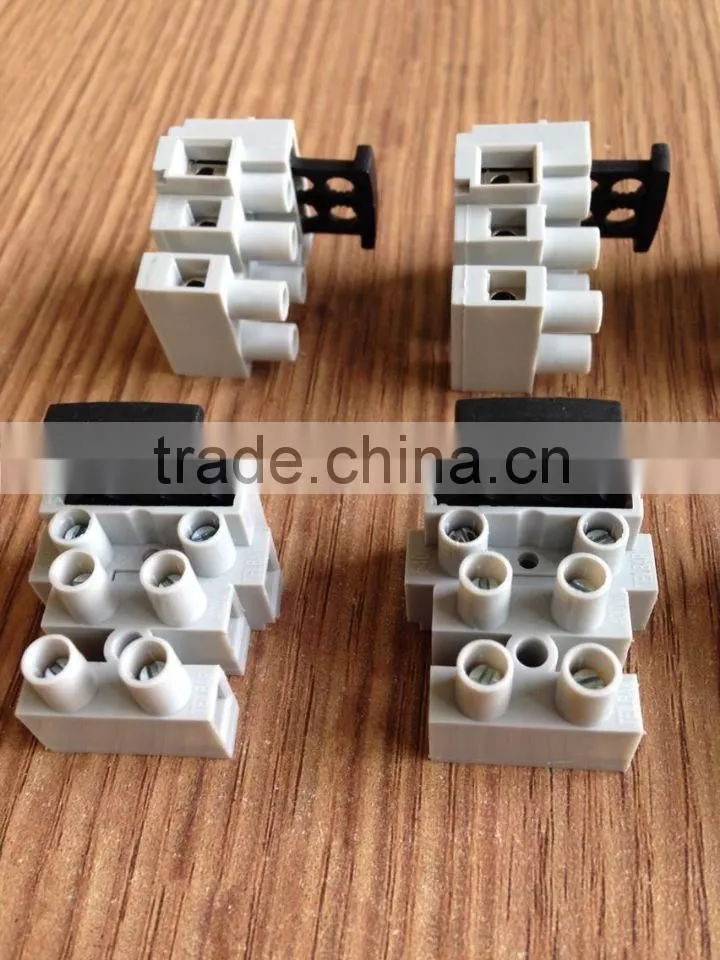 540 Yuyao Sineyi PA66 LED Wire protector Anti-rotation spigot Earth-screw fuse holder car fuses terminal blocks