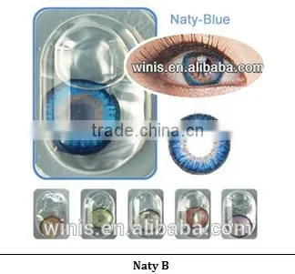 wholesale I-CODI KOREA color contact lens 1 year naty b contact lens