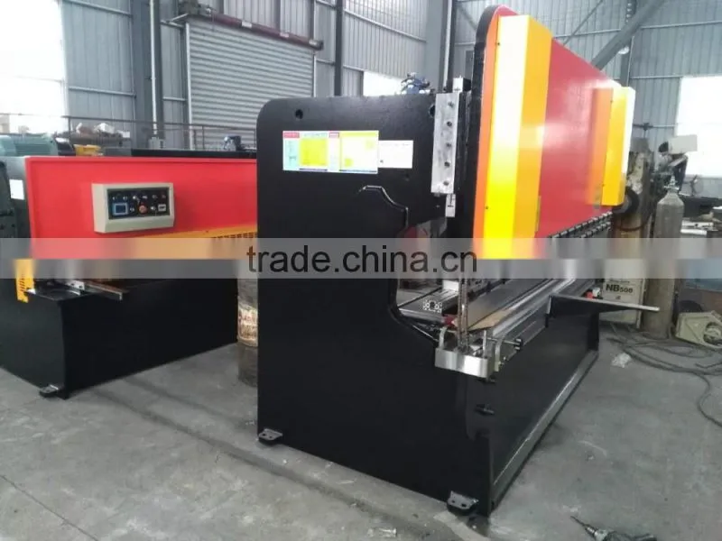 aluminum sheet hydraulic plate cutting machine E21 with shearing machine blade