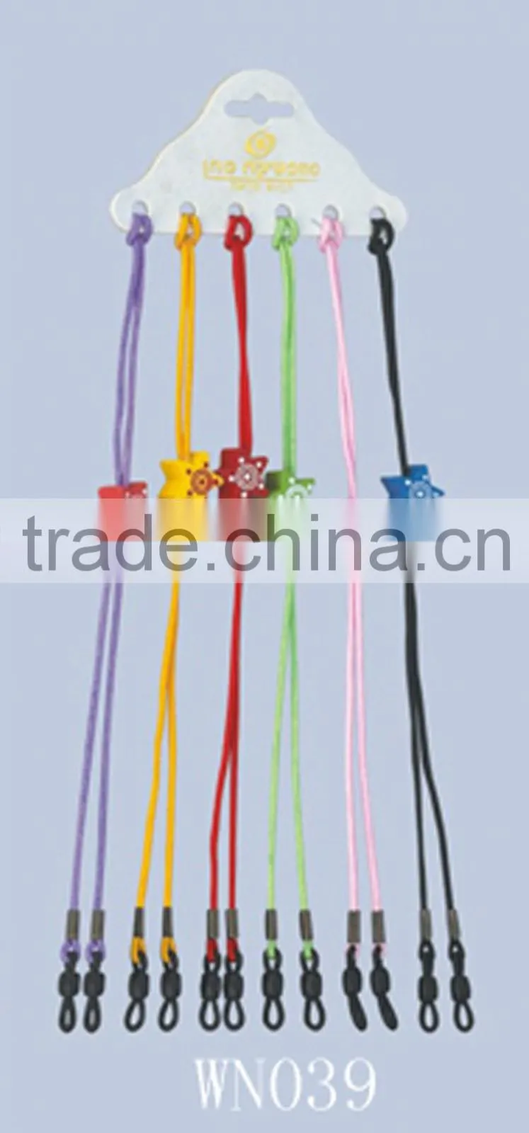 Promotion elastic flexible cords, straps for kids' sunglasses/spectacles