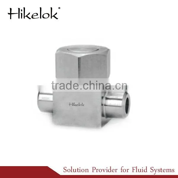 spring loaded ss316 check valve male female NPT 6000 psi non return valve, one way valve