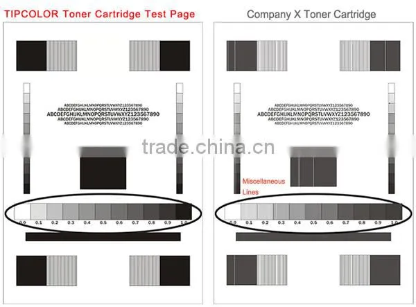 compatible Lexmark C792 CS796 Toner Black Cartridge for Color Laser