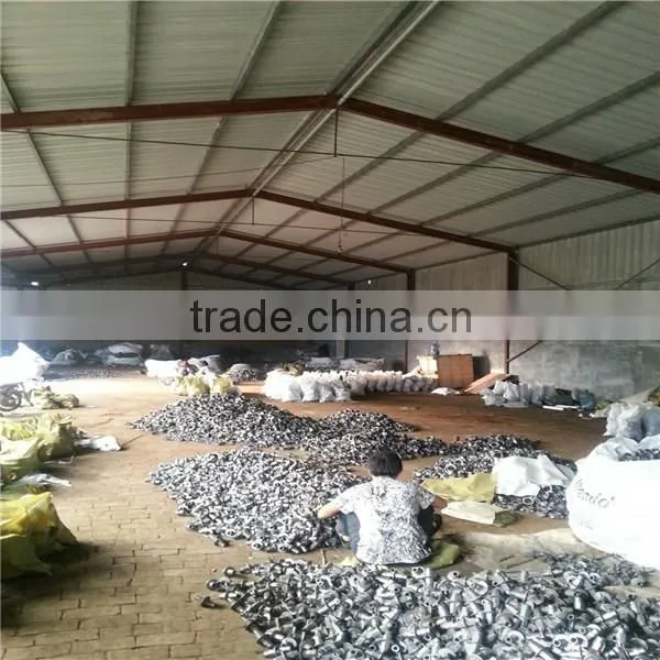 formwork water stop nut black/zinc