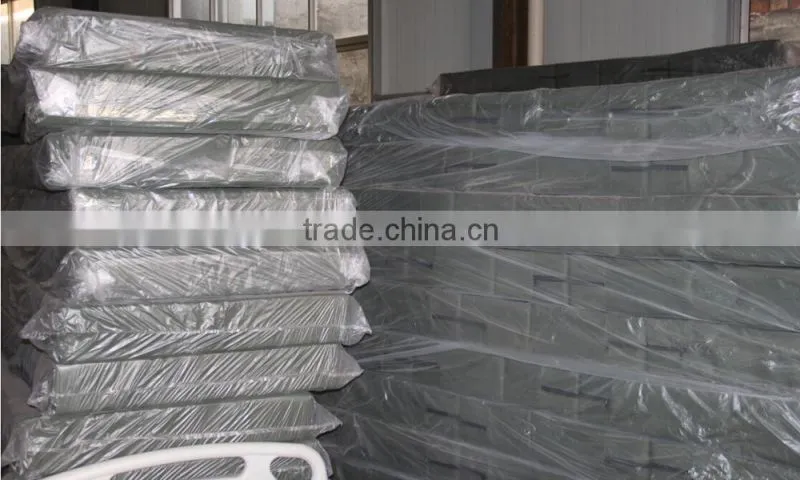 Hot sale waterproof flat bed cheap sponge mattress Saikang