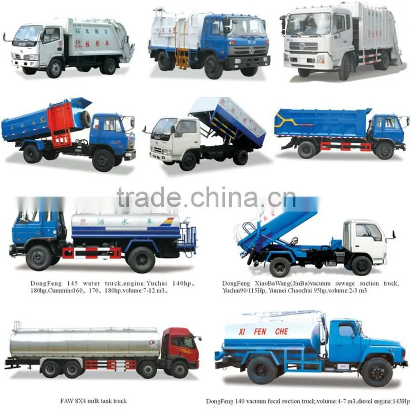 Tractor 4X2 Tractor Trucks Dayun Tractor Heads 6wheels industry use tractors for sale