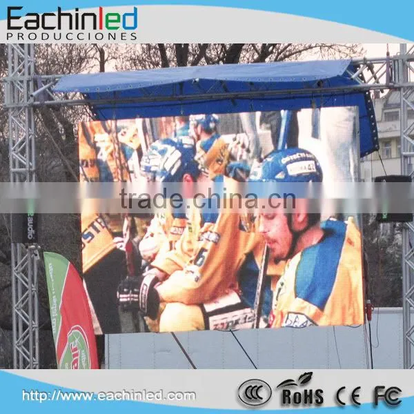 SMD3535 Outdoor P6mm hd led video display