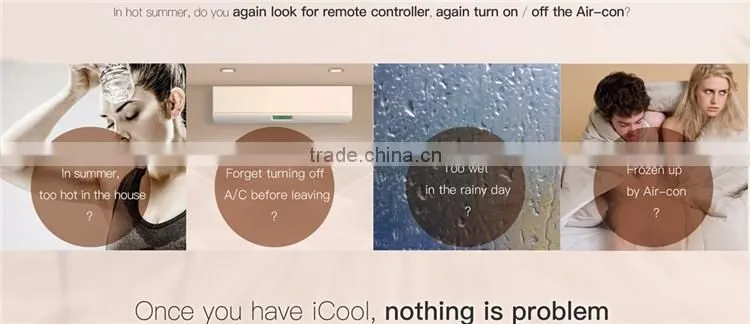 Atte 2016 new arrival intelligent air conditioner controller, hot selling smart controller for remote control by phone