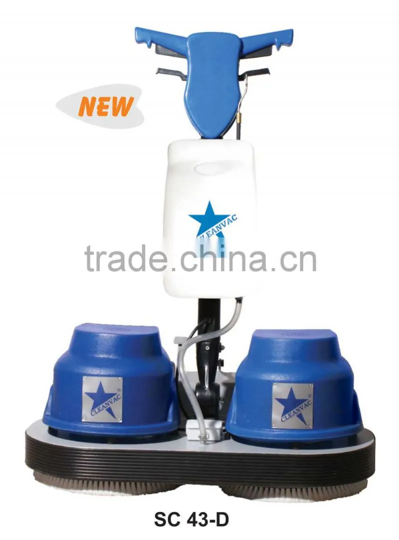 Carpet Cleaner & Floor Polisher
