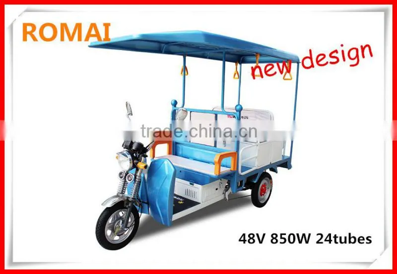 passenger battery rickshaw
