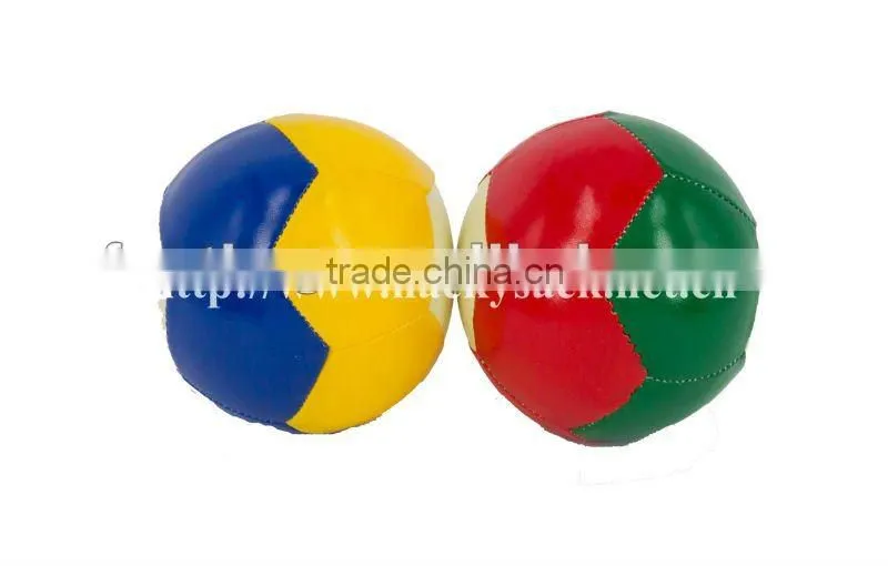 soft leather juggling ball,soft juggling ball for children,