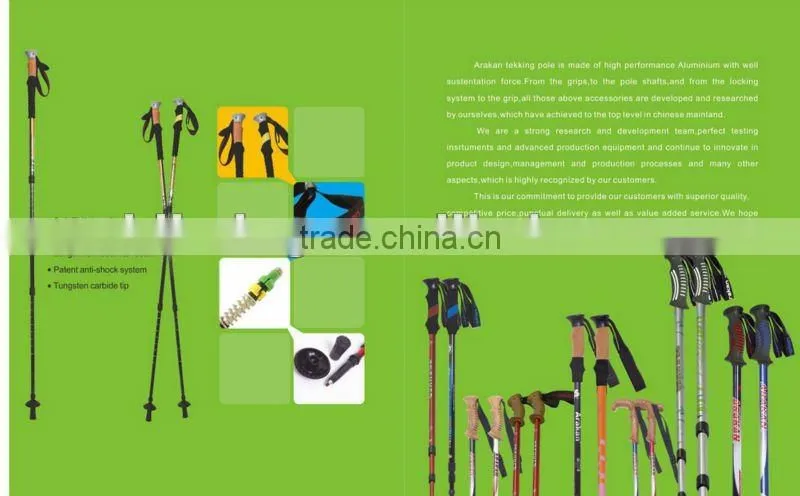 GS Certificate Walking stick SL-25-3