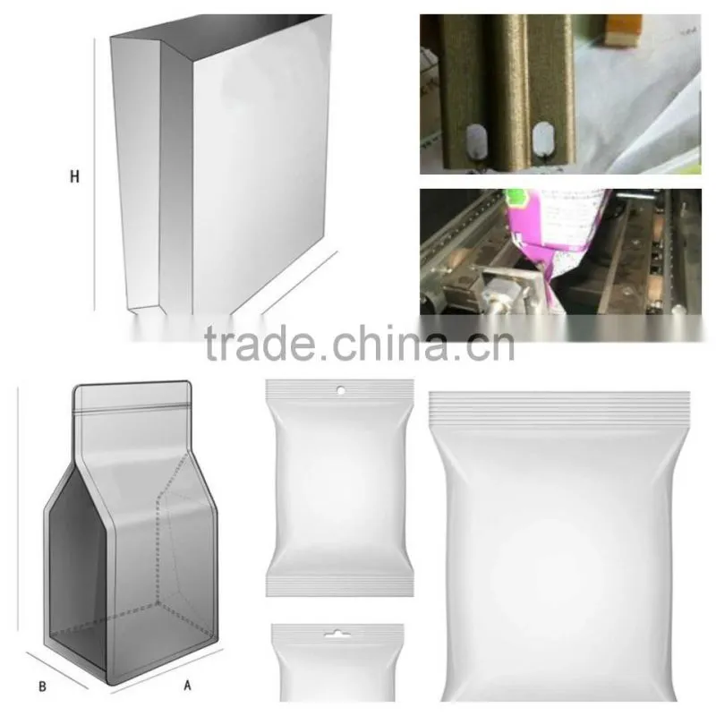 TOPY-VP500/600 automatic vertical pouch making packing machine, automatic packaging machine