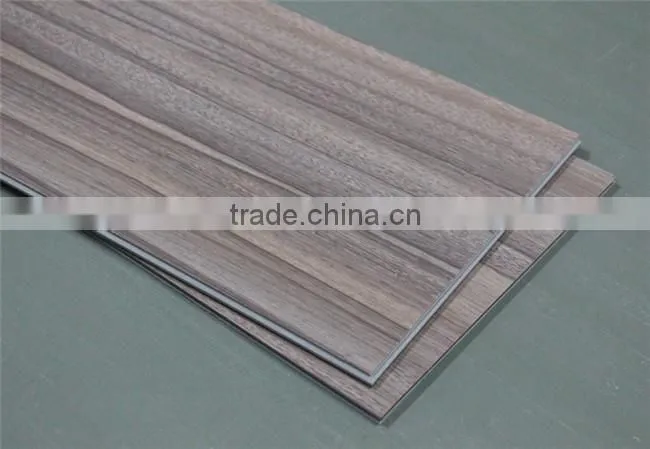 Moisture proof anti-cigarette wood plastic laminate vinyl flooring