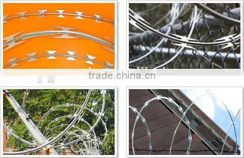 razor blade barbed wire BTO-10/12/12/22 CBT60/65