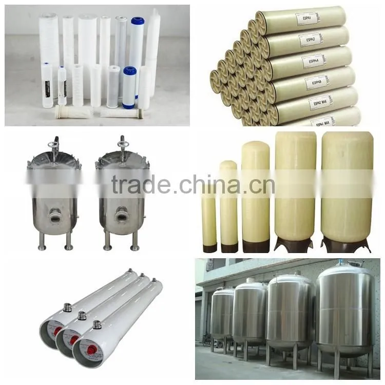 customized ro seawater desalination plant