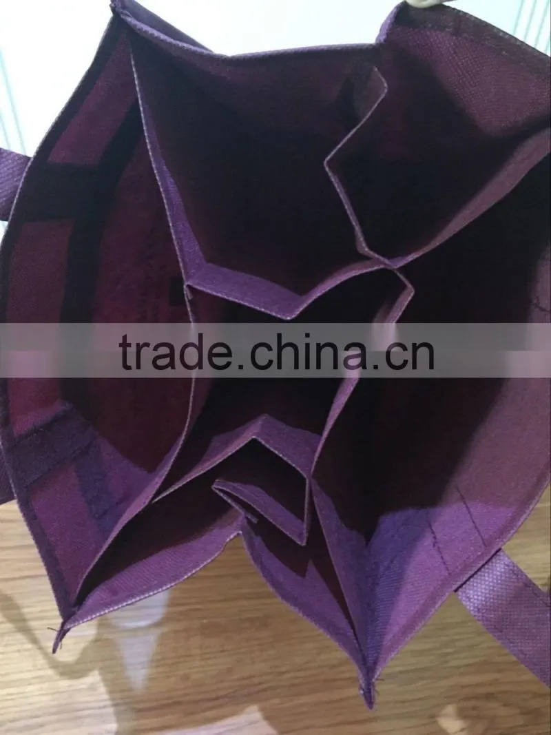 high quality non-woven wine bag
