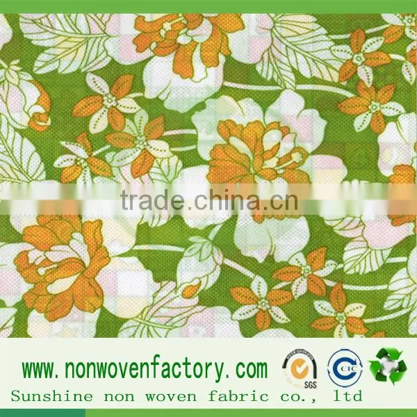 Trusting manufacturer from china Spunbond fabric non woven pp for adult baby diapers.