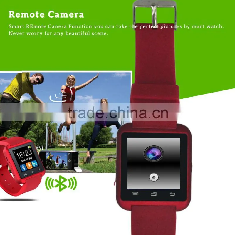 2016 Top Selling U8 Smart Watch Android Clock Wrist Watch Whatsapp Watch Phone