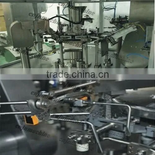 Automatic Premade Stand Up Pouch Liquid and Paste Packing Machine