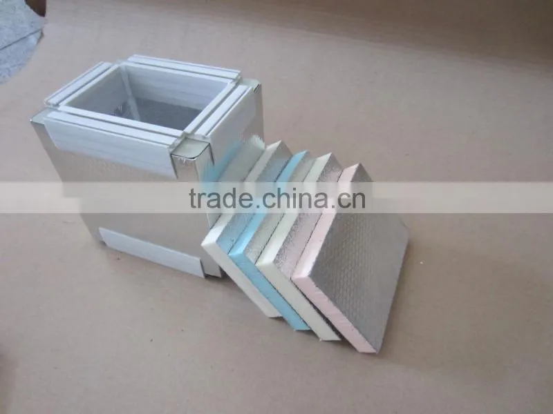 20mm Thickness Polyurethane PU Foam Duct Board