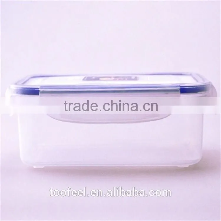 personalized lunch box for adult,small clear plastic packaging plastic lunch box