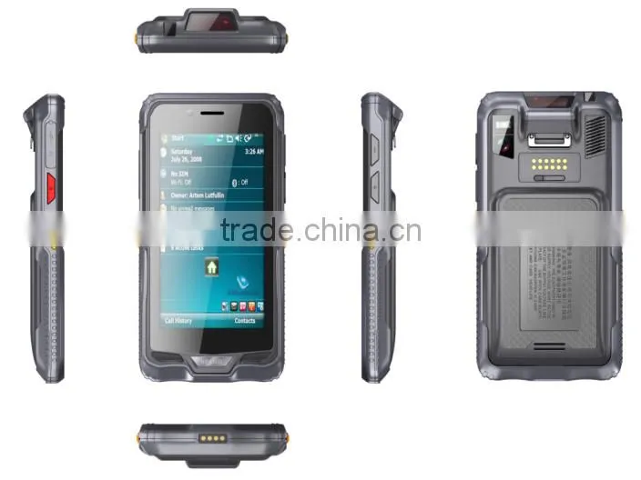 ST935D Handheld Industrial Tablet PC with barcode scanner and NFC RFID
