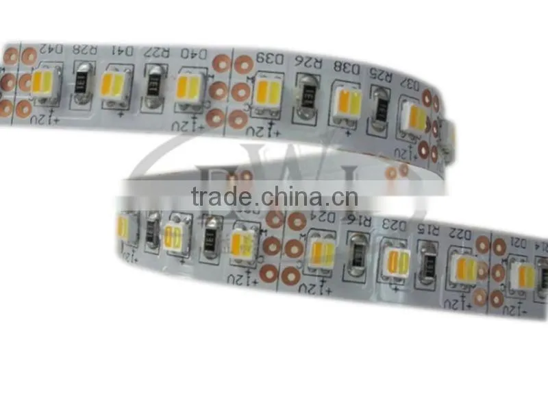 Factory quality non waterproof led strip with 5 or 8mm pcb board