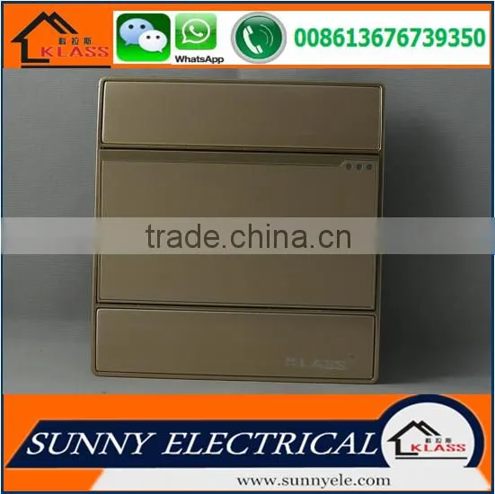 Good price Colorful bs standard 5pin universal MF multifunction wall socket outlet