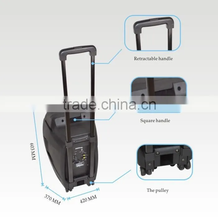 3.5mm bluetooth transmitter cartoon portable speaker 10w waterproof bluetooth speaker