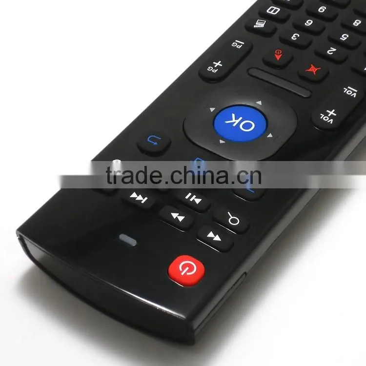 Hot sale wireless keyboard 2.4g mx3 air mouse for android tv box and mini pc