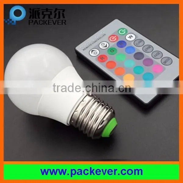 2 years warranty AC 110V 220V 5W G5.3 RGB LED spotlight