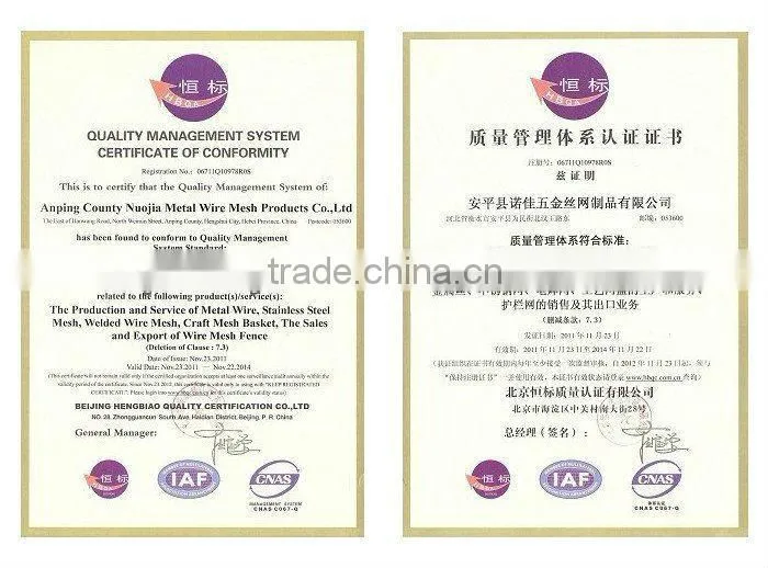 stainless steel window screen/insect screen( manufacturer ISO9001 )