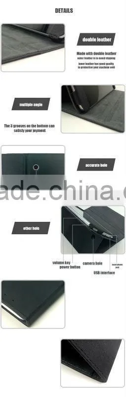 Original Sikai Folio Stand Leather case cover For ASUS MEMO PAD 8 HD8 ME180A 8'' Tablet