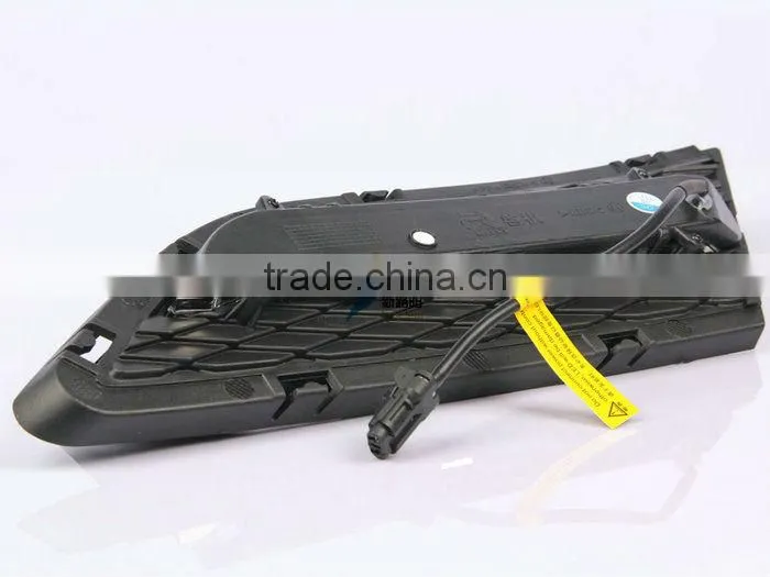 Super Bright LED daytime running lights DRL with fog lamp cover for BMW 3 Series E90 2008~2012 1:1 replace led auto drl light